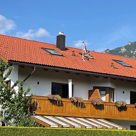 Das Bergquartier - Ferienwohnung Zugspitze Оберау Екстер'єр фото