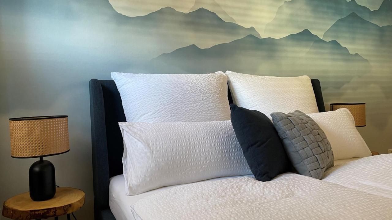 Das Bergquartier - Ferienwohnung Zugspitze Оберау Екстер'єр фото