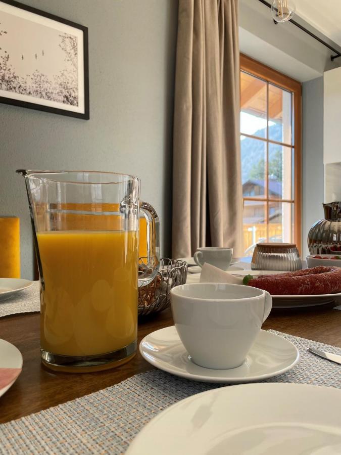 Das Bergquartier - Ferienwohnung Zugspitze Оберау Екстер'єр фото